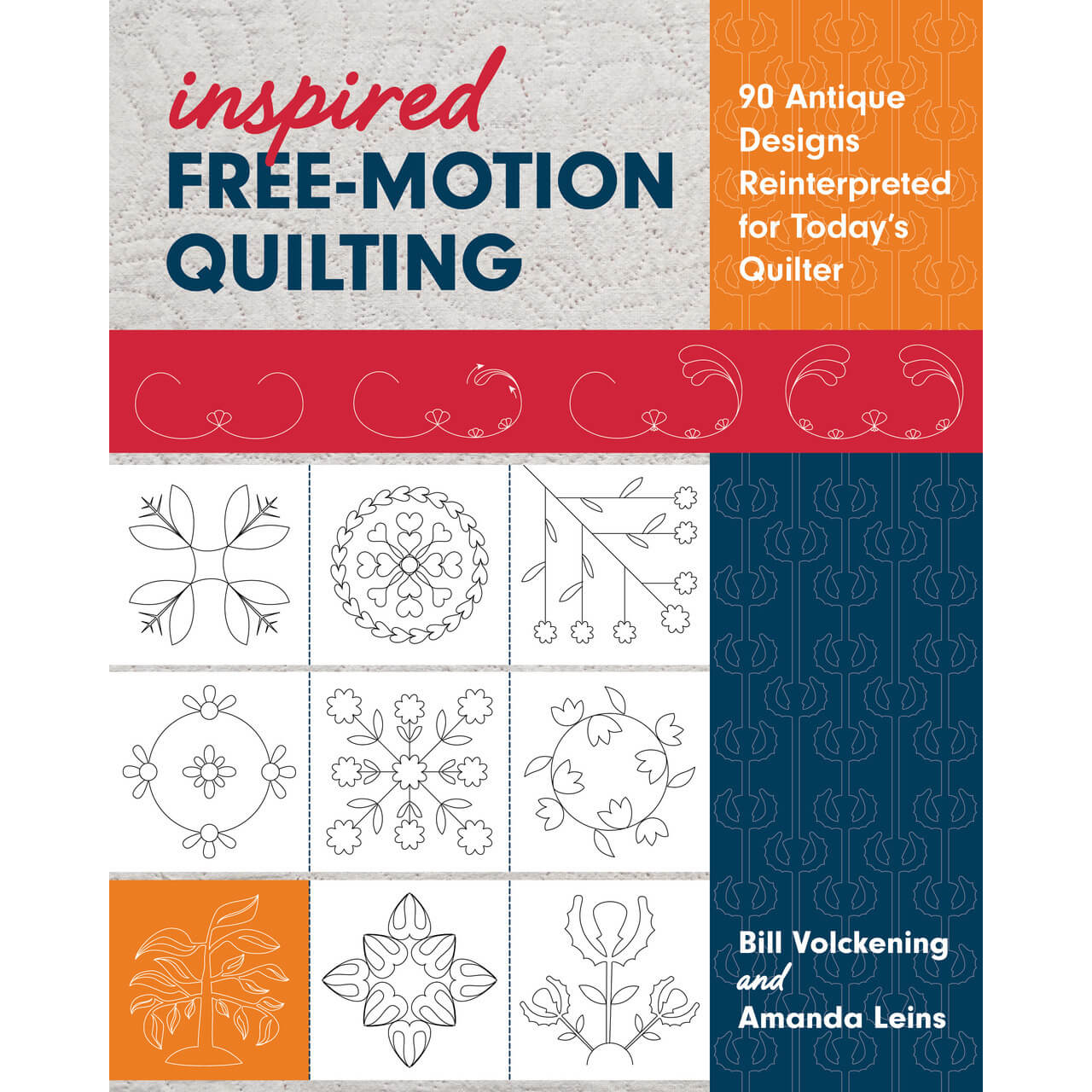 Inspired Free-motion Quilting